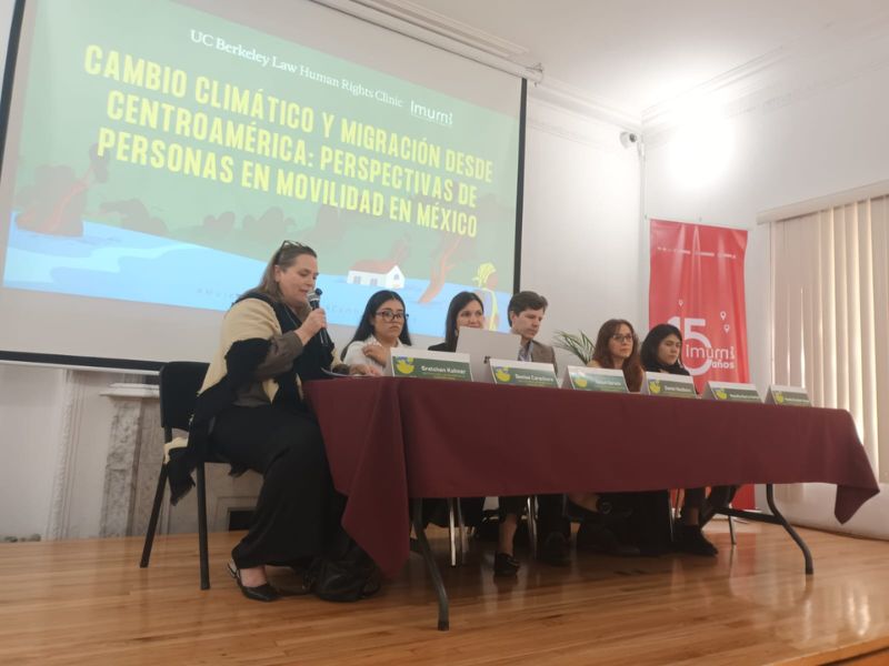 Mmigrantes centroamericanos dejaron su país por causas climática Migrantes centroamericanos dejaron su país por causas climática