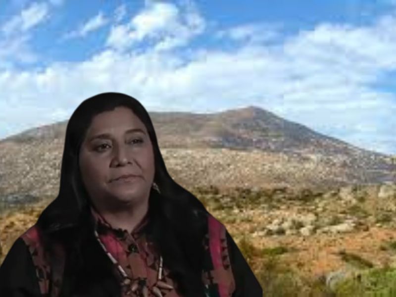 El pueblo kumiai denuncia la destrucción de la montaña sagrada Cuchumá por obras del muro fronterizo El pueblo kumiai denuncia la destrucción de la montaña sagrada Cuchumá por obras del muro fronterizo