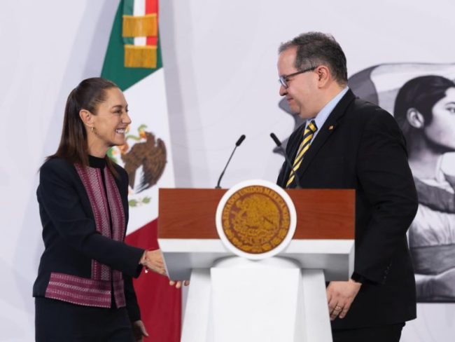 Sheinbaum anunció la creación de un grupo multidisciplinario para analizar la viabilidad