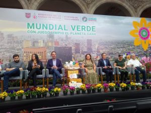CDMX presenta “Mundial Verde”, estrategia con 10 ejes para un Fan Festival sustentable rumbo al Mundial 2026, con acciones ecológicas y participación social.