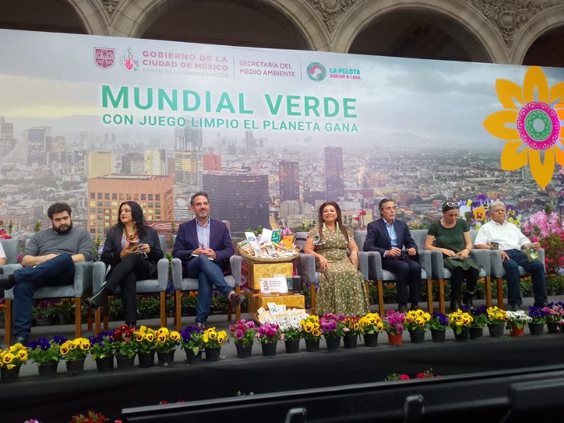 CDMX presenta “Mundial Verde”, estrategia con 10 ejes para un Fan Festival sustentable rumbo al Mundial 2026, con acciones ecológicas y participación social.
