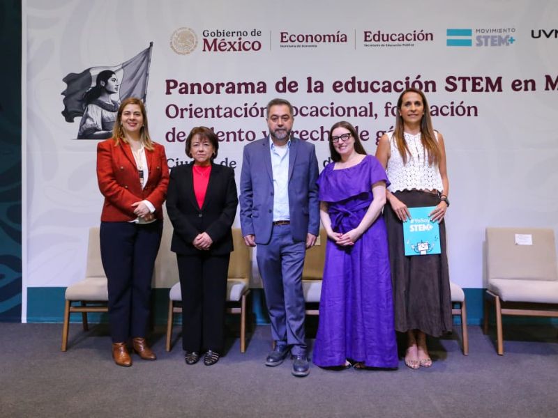 La SEP presenta encuesta sobre IA en universidades La SEP presenta encuesta sobre IA en universidades