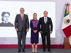 Marcelo Ebrard destaca inversión millonaria en tecnología, avance de polos industriales y fortalecimiento comercial con Estados Unidos y Canadá.