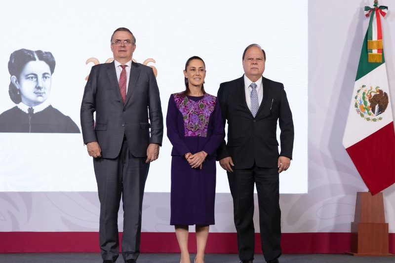 Marcelo Ebrard destaca inversión millonaria en tecnología, avance de polos industriales y fortalecimiento comercial con Estados Unidos y Canadá.