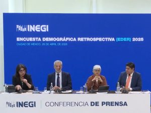 INEGI presenta EDER 2025: