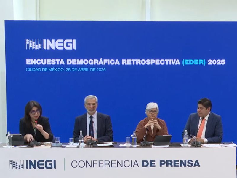 INEGI presenta EDER 2025: