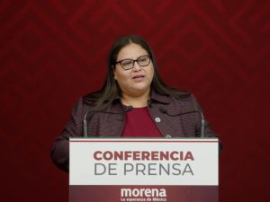 Citlalli Hernández renuncia a la Secretaría de las Mujeres y se integra a Morena