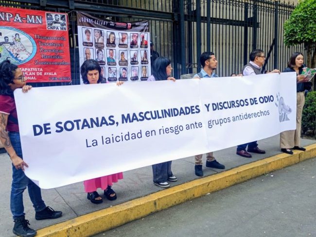 Organizaciones denuncian ante la Secretaría de Gobernación posible uso indebido de recursos públicos en Guadalajara y violaciones al Estado laico.