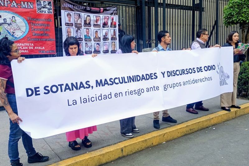 Organizaciones denuncian ante la Secretaría de Gobernación posible uso indebido de recursos públicos en Guadalajara y violaciones al Estado laico.