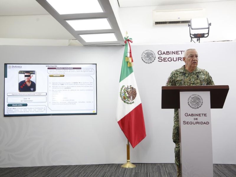 Capturan a “El Jardinero” y a operador financiero del CJNG