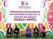 Clara Brugada reporta 80% de avance en “Cualli Ohtli”, programa de pavimentación con inversión histórica en CDMX.