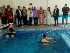 Clara Brugada recorre la Casa de las 3R en Coyoacán