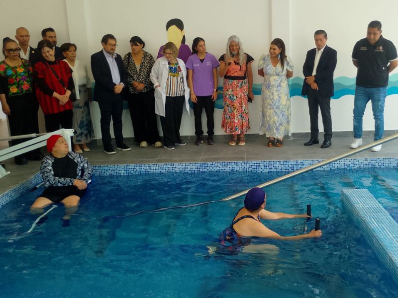 Clara Brugada recorre la Casa de las 3R en Coyoacán