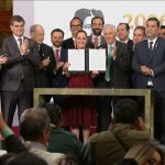 Sheinbaum lanza acuerdo para impulsar industria del acero