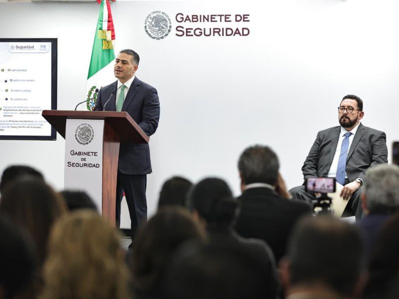 Gabinete de Seguridad desmantela red clave de huachicol tras operativos coordinados; hay detenidos y nuevas sentencias.