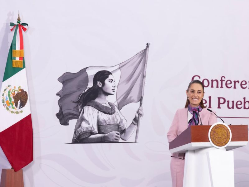 Sheinbaum detalla cambios en su gabinete, la transición en la Consejería Jurídica y la posible designación de Roberto Lazzeri.