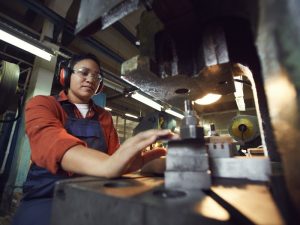 Mujeres trabajadoras