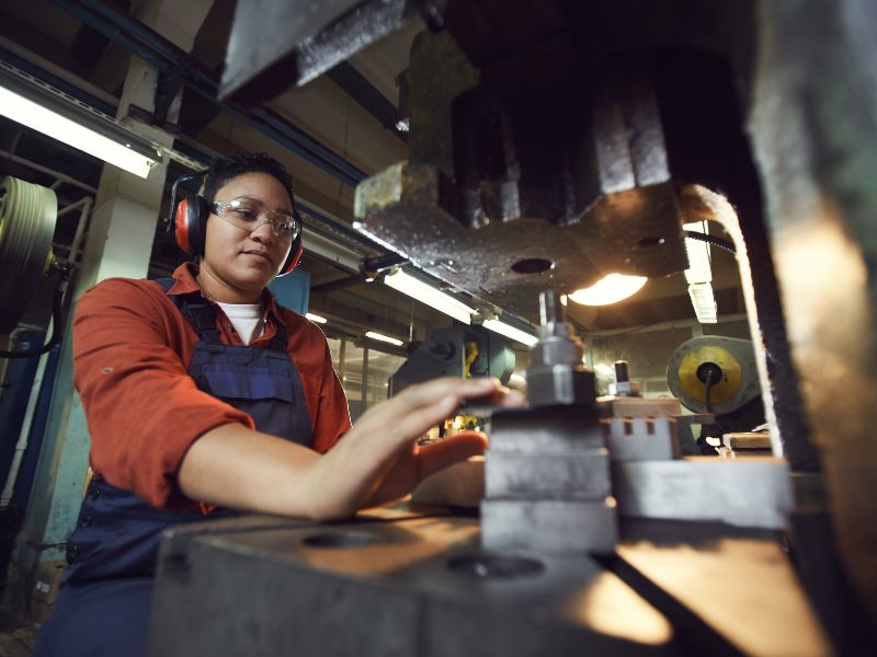 Mujeres trabajadoras