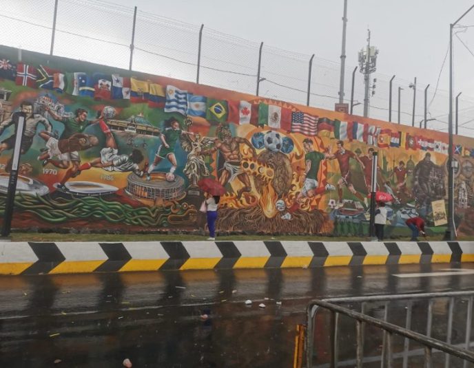 MURAL FUTBOL
