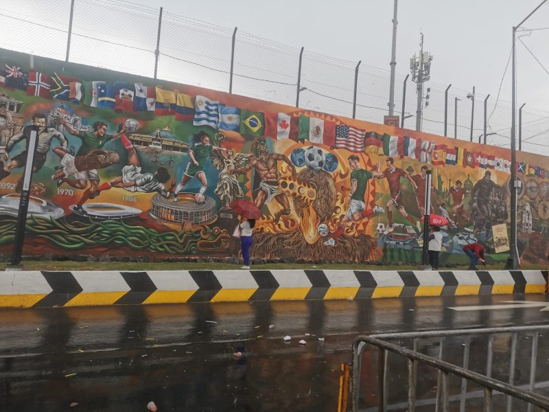 MURAL FUTBOL