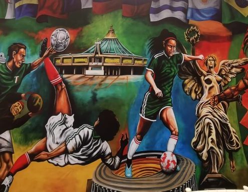 MURAL FUTBOL