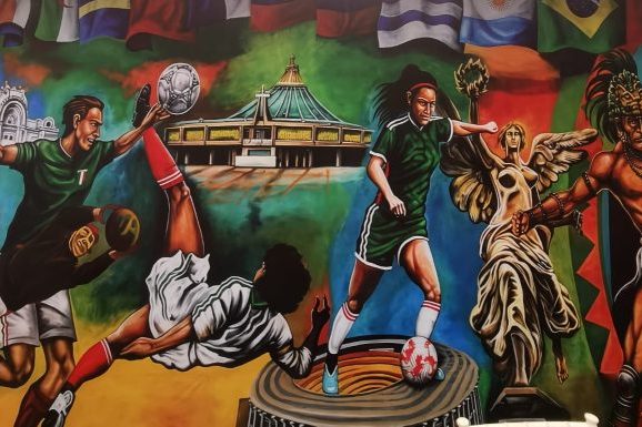 MURAL FUTBOL