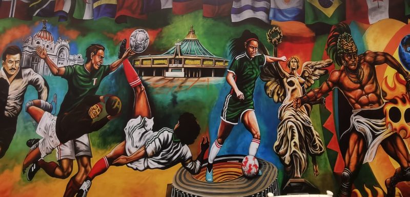 MURAL FUTBOL