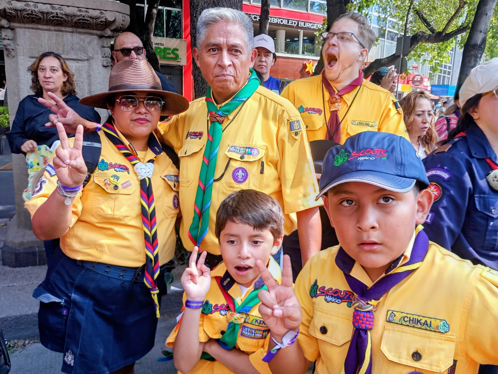 Movimiento Scout México Movimiento Scout México