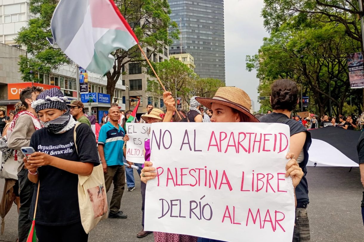 Nakba Palestina CDMX