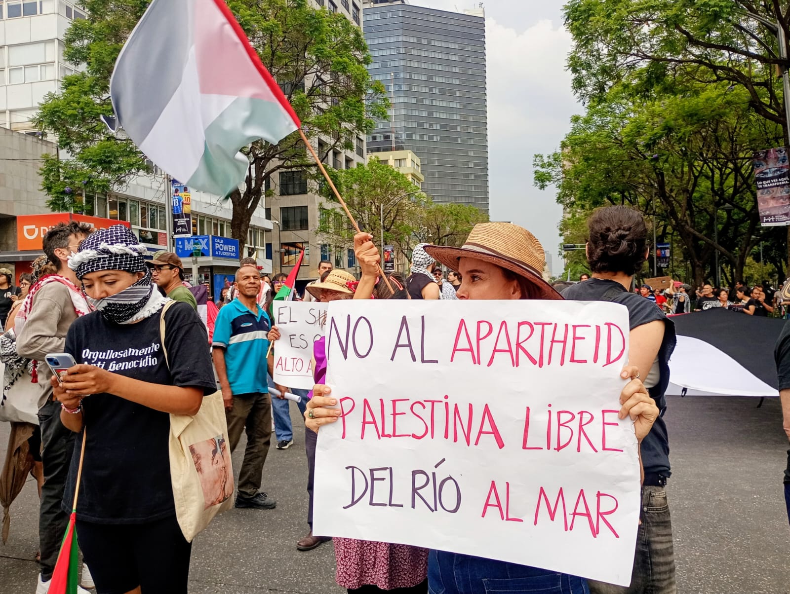 Nakba Palestina CDMX Nakba Palestina CDMX