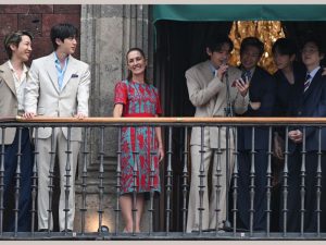 BTS - México - Sheinbaum
