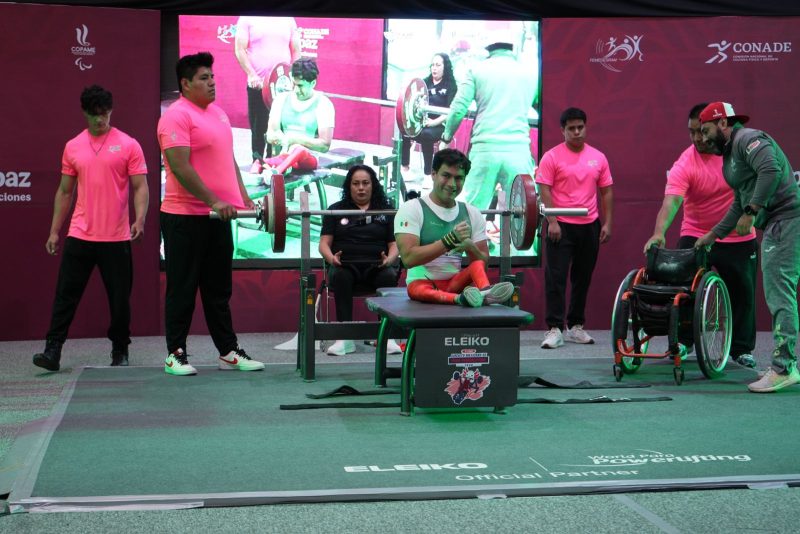 Para Powerlifting Para Powerlifting
