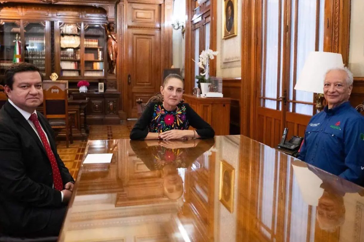 Pemex Sheinbaum