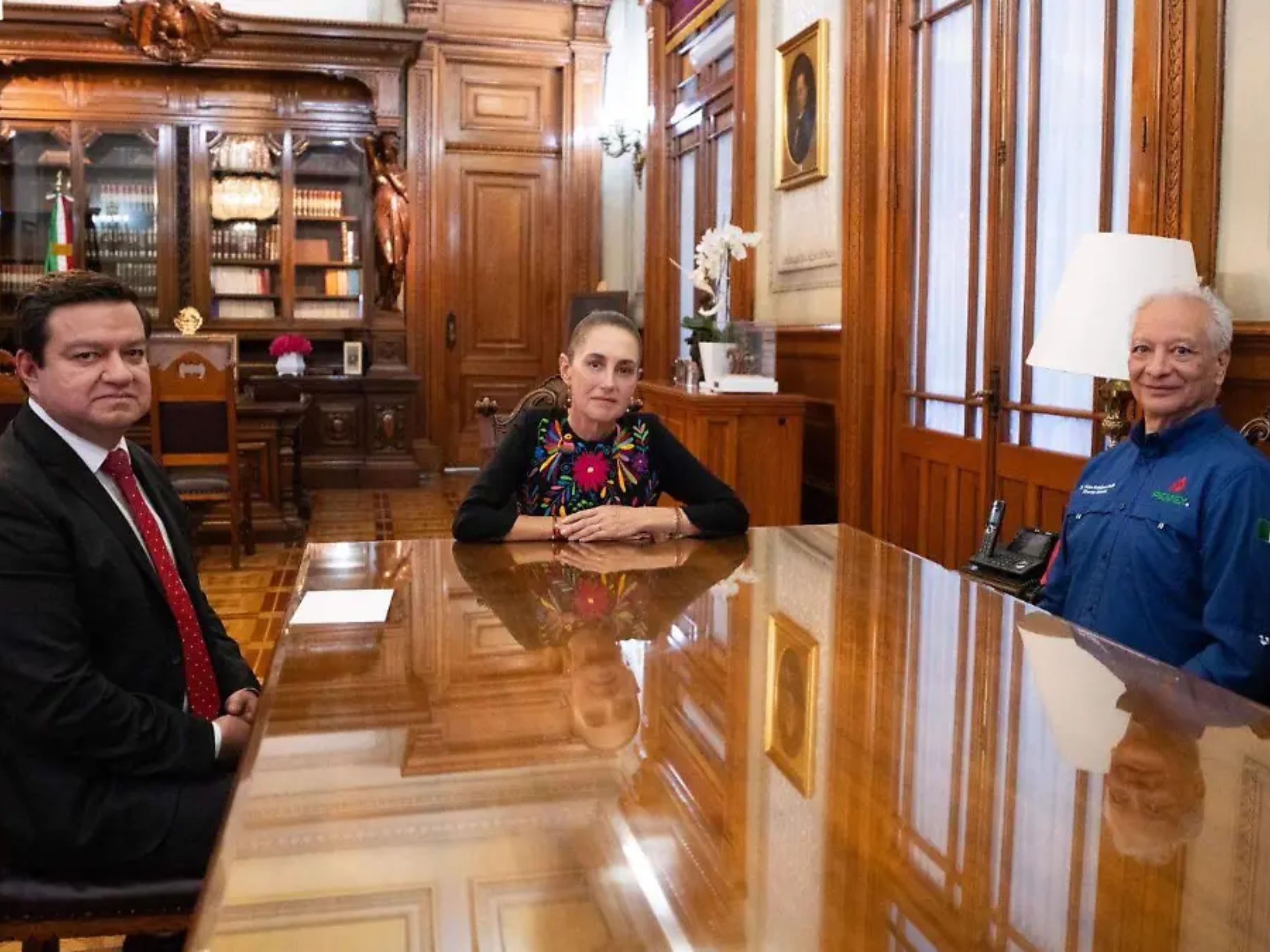 Pemex Sheinbaum