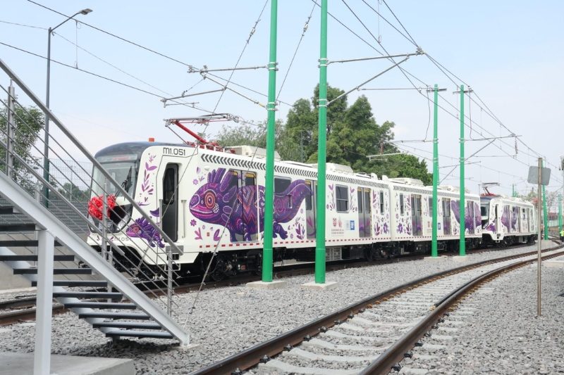 Tren Ligero El Ajolote