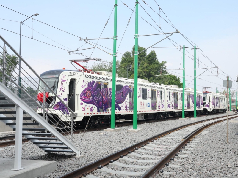 Tren Ligero El Ajolote