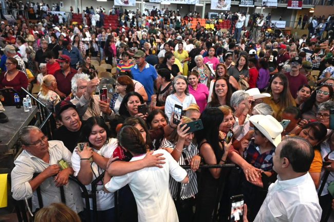 La activista y directora teatral Jesusa Rodríguez aseguró que la presidenta Claudia Sheinbaum llega a su Segundo Informe de Gobierno con un amplio respaldo popular.
