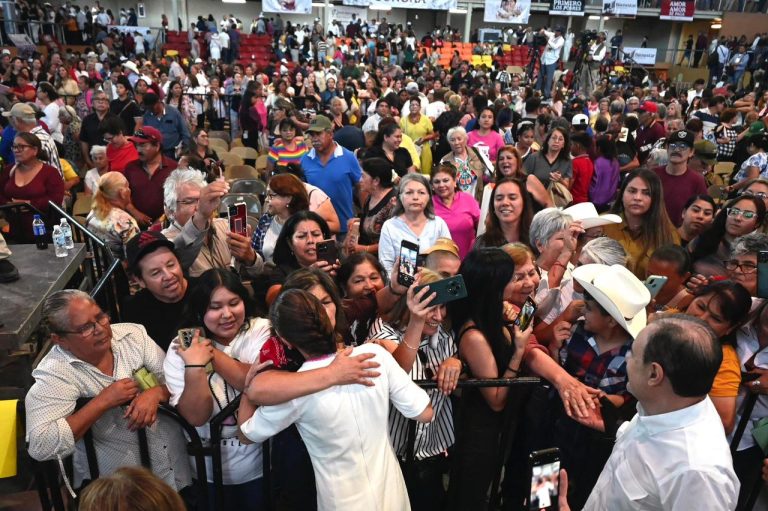 La activista y directora teatral Jesusa Rodríguez aseguró que la presidenta Claudia Sheinbaum llega a su Segundo Informe de Gobierno con un amplio respaldo popular.