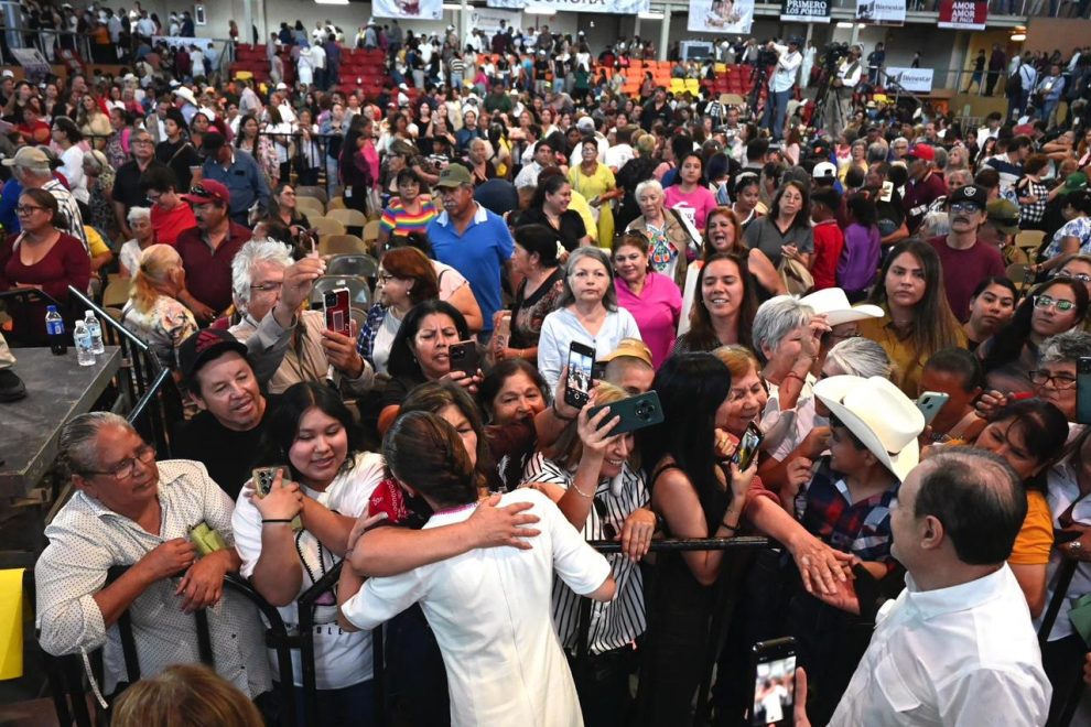 La activista y directora teatral Jesusa Rodríguez aseguró que la presidenta Claudia Sheinbaum llega a su Segundo Informe de Gobierno con un amplio respaldo popular.