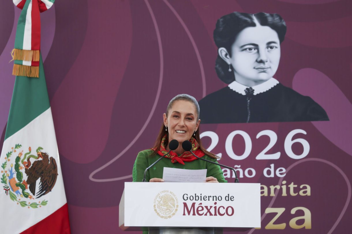 Sheinbaum cabeza patria