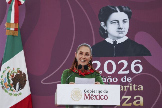 Sheinbaum cabeza patria