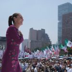 Convoca Sheinbaum a salir a plazas públicas en defensa de soberanía