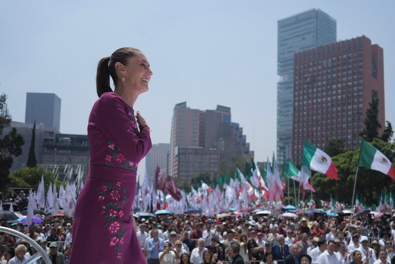 Sheinbaum convoca plazas públicas Sheinbaum convoca plazas públicas
