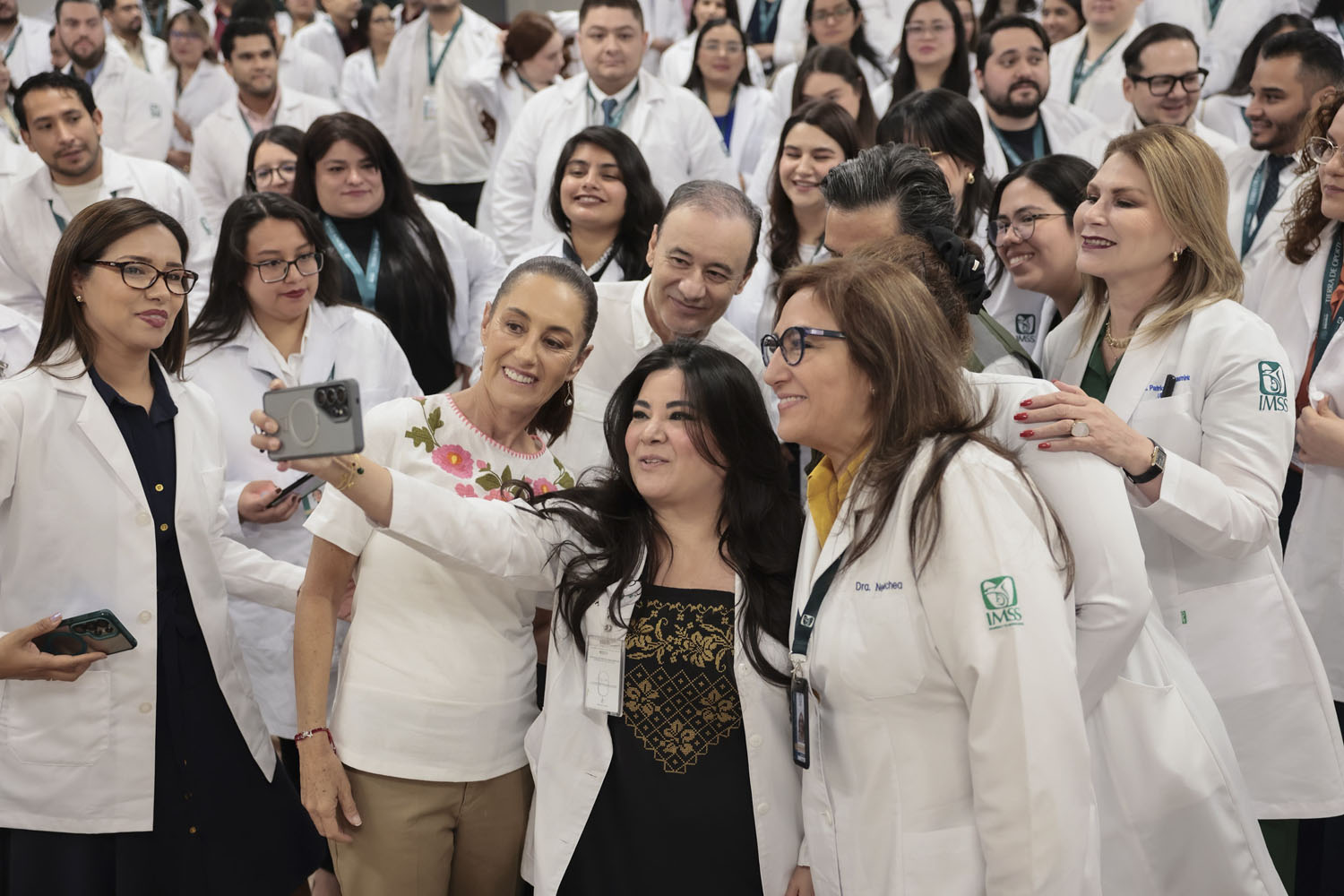Sheinbaum hospital IMSS Sonora