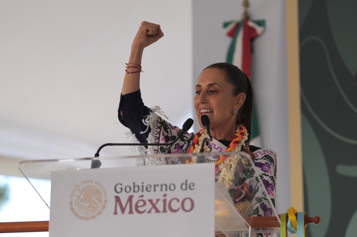 Sheinbaum informe rendición de cuentas