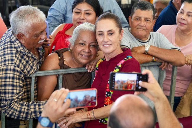 Sheinbaum informe triunfo urnas