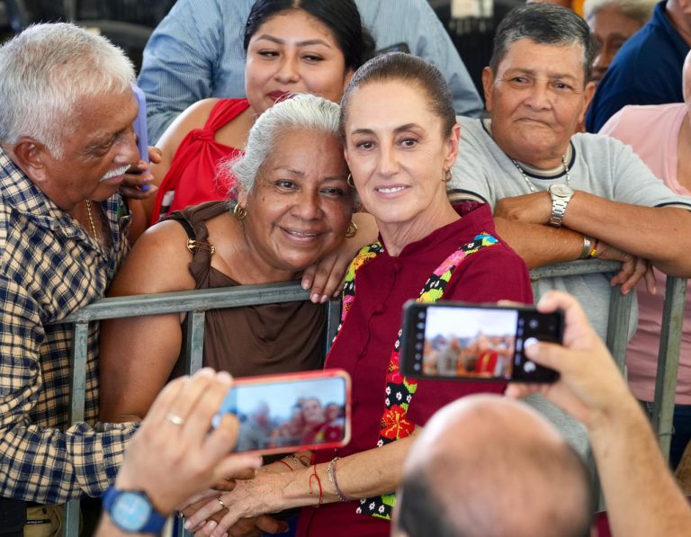 Sheinbaum informe triunfo urnas
