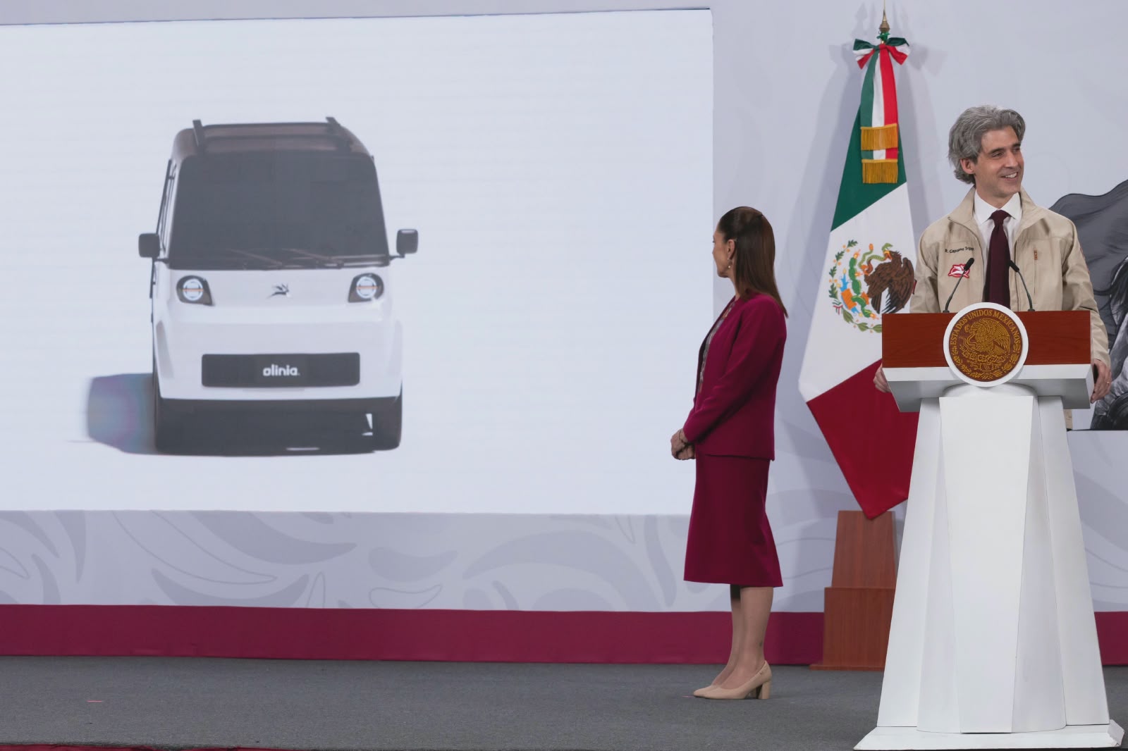 México presentará el 7 de junio el prototipo del vehículo eléctrico Olinia