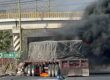 Enfrentamientos en Tecomán, Colima, dejan dos policías heridos, dos abatidos y un estadounidense detenido.