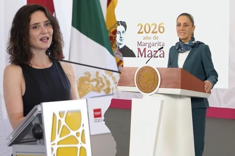 Isabel Díaz Ayuso cancela su gira por México tras la polémica generada por su visita.
